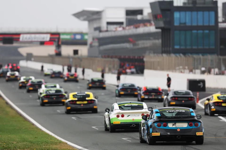 Confirmed for 2026 Ginetta Junior Season