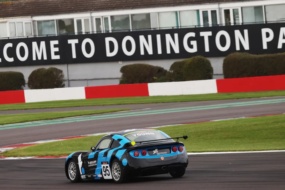 Round 8 - Success at Donington