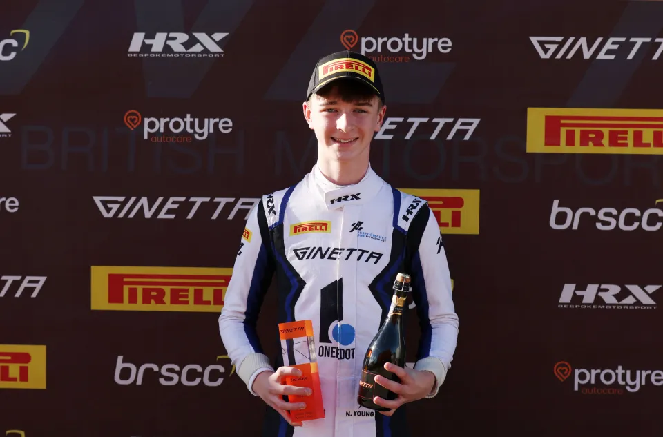 Winter Series - First Overall Podium