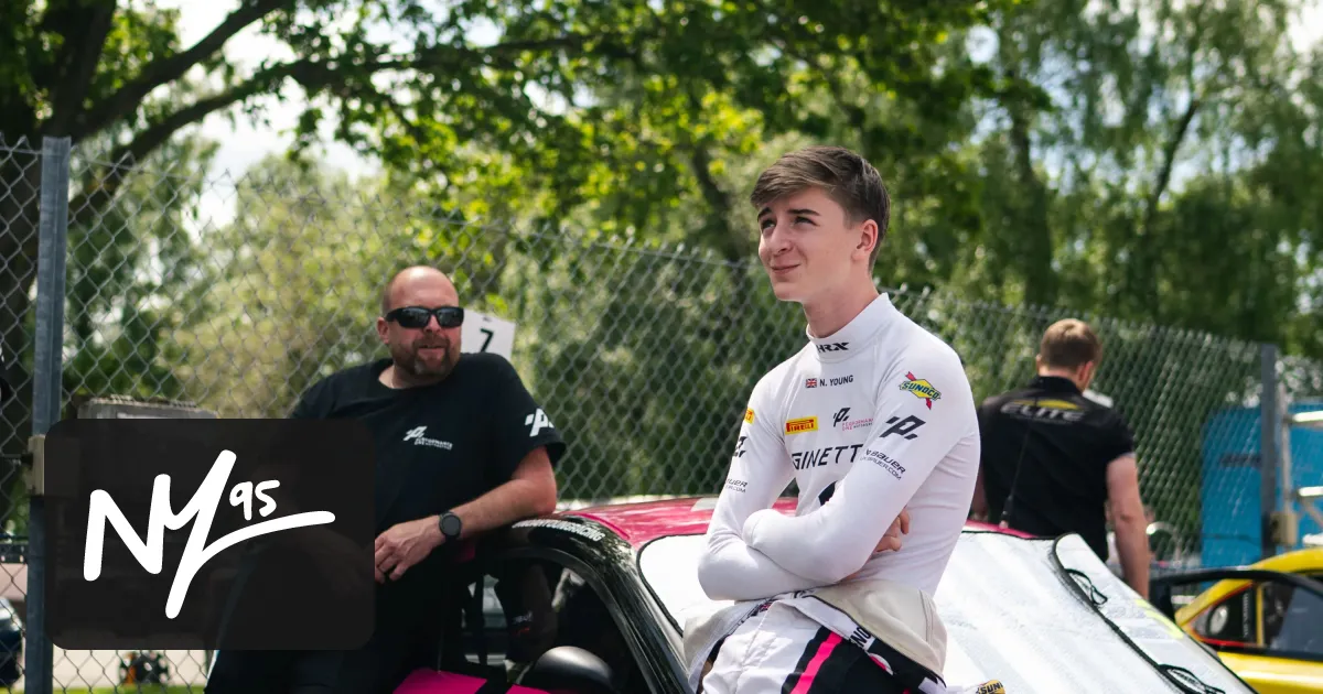 Noah Young - Racing Driver - 2026 Ginetta Junior